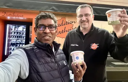 Teddy Moutty (Mouty Cup's) et Mickael Doire